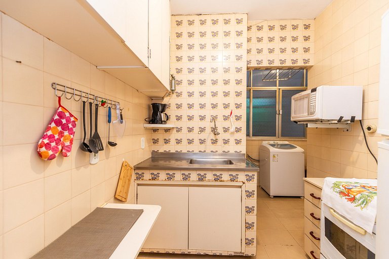 CopaHype: sala, 2 qts, conforto e tranquilidade!