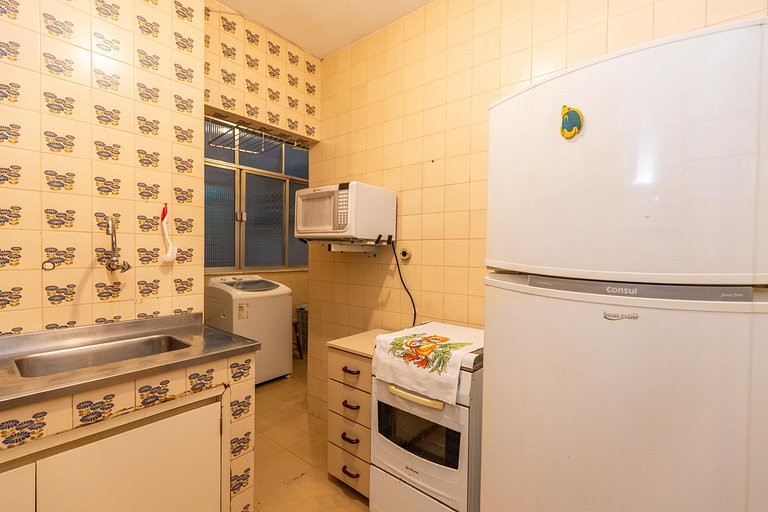 CopaHype: sala, 2 qts, conforto e tranquilidade!