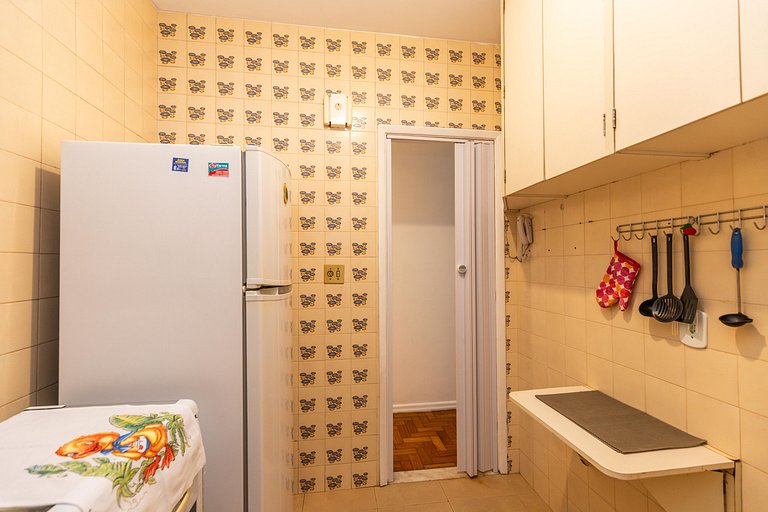 CopaHype: sala, 2 qts, conforto e tranquilidade!