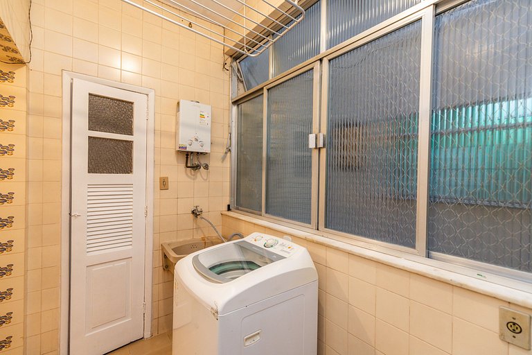 CopaHype: sala, 2 qts, conforto e tranquilidade!