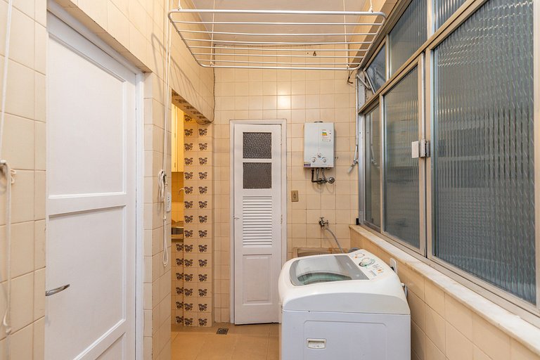 CopaHype: sala, 2 qts, conforto e tranquilidade!