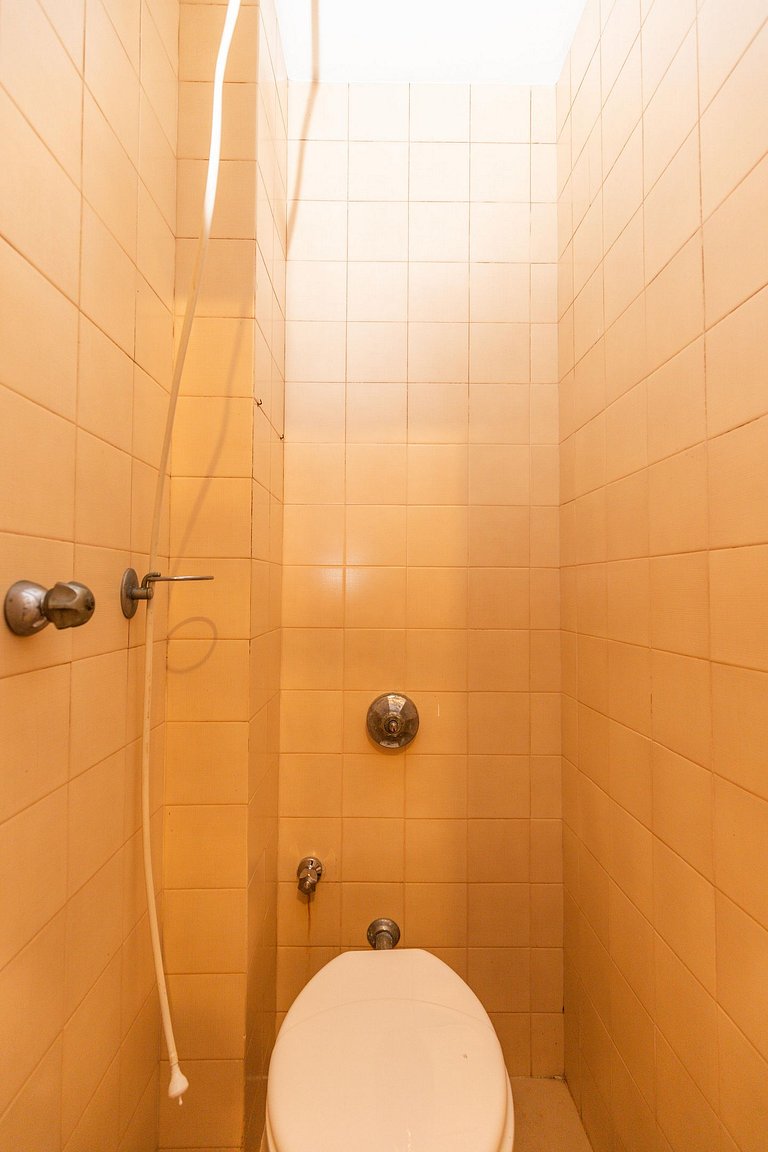 CopaHype: sala, 2 qts, conforto e tranquilidade!