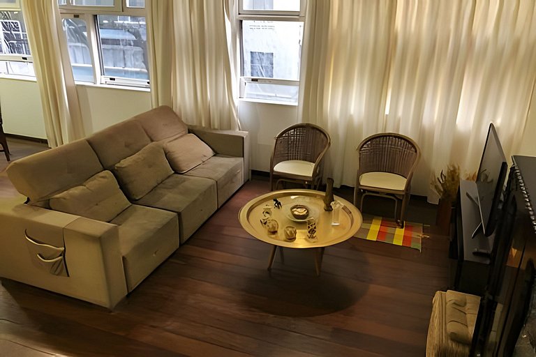 Copa Maris: seu 3 quartos ao lado da praia!