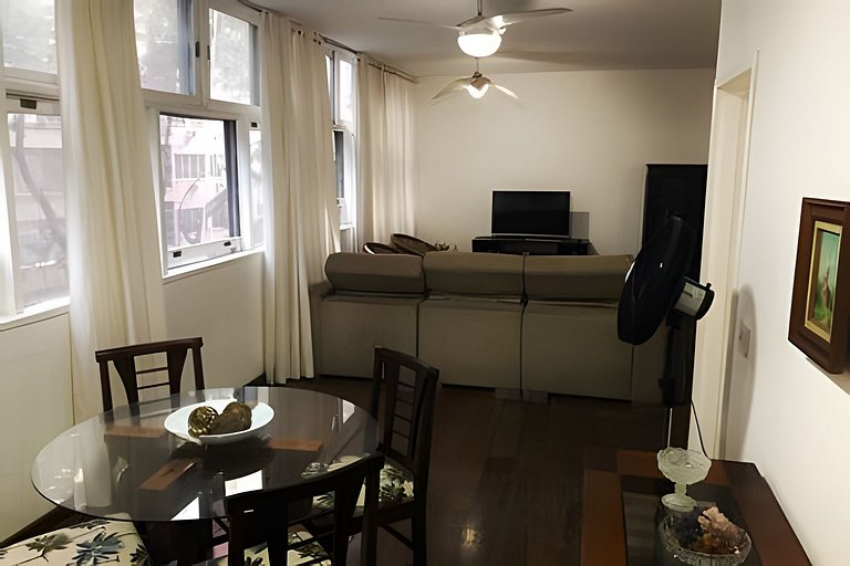 Copa Maris: seu 3 quartos ao lado da praia!