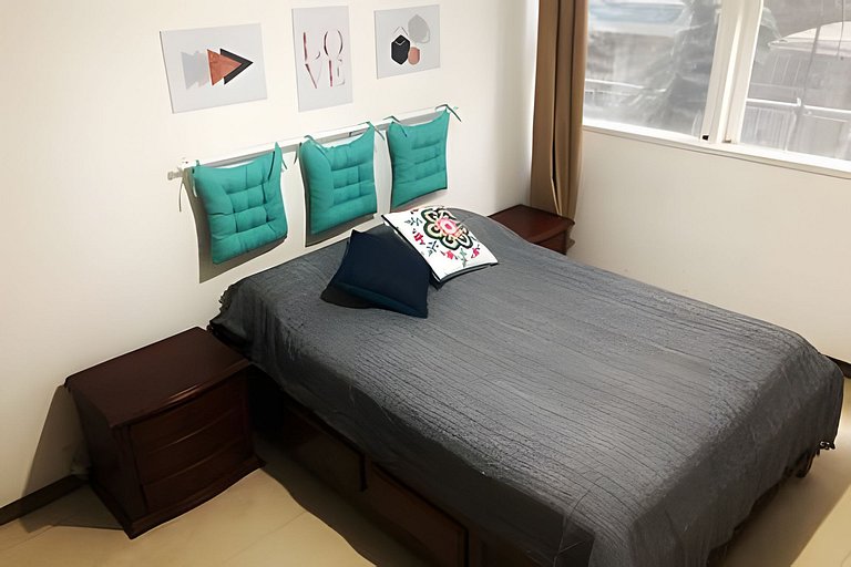 Copa Maris: seu 3 quartos ao lado da praia!