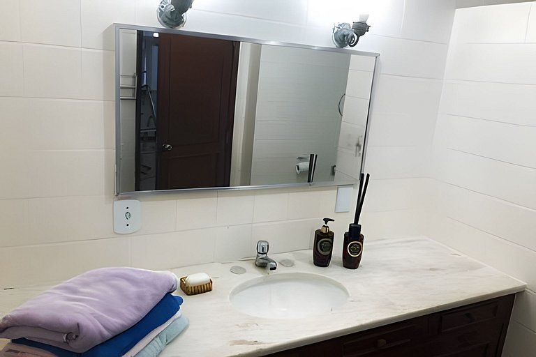 Copa Maris: seu 3 quartos ao lado da praia!