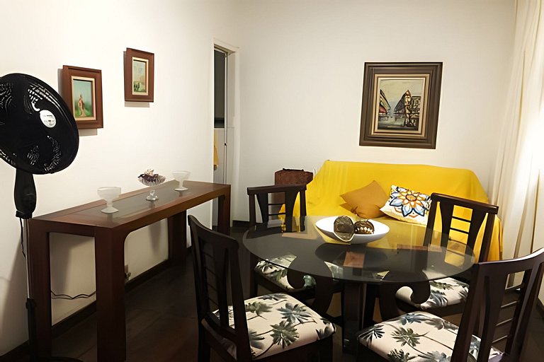 Copa Maris: seu 3 quartos ao lado da praia!