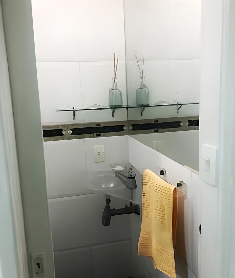 Copa Maris: seu 3 quartos ao lado da praia!