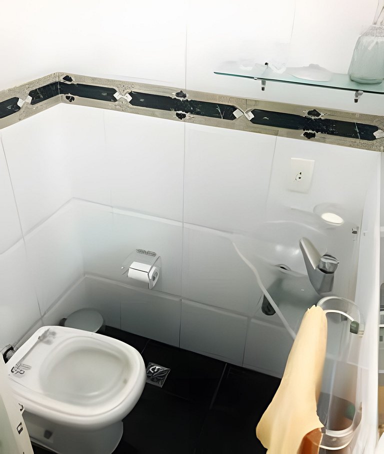 Copa Maris: seu 3 quartos ao lado da praia!