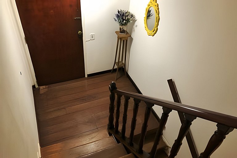 Copa Maris: seu 3 quartos ao lado da praia!