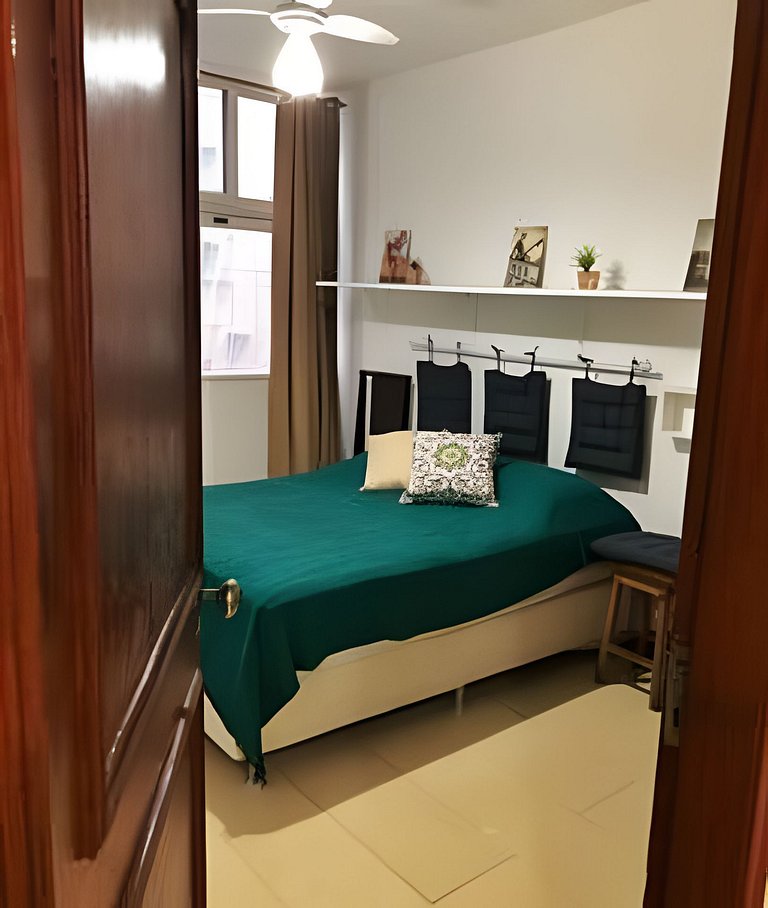 Copa Maris: seu 3 quartos ao lado da praia!