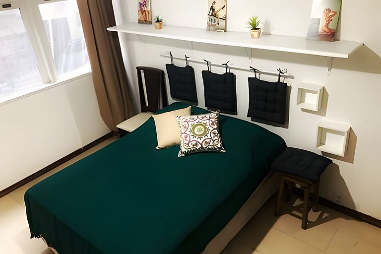 Copa Maris: seu 3 quartos ao lado da praia!