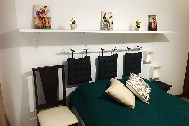 Copa Maris: seu 3 quartos ao lado da praia!