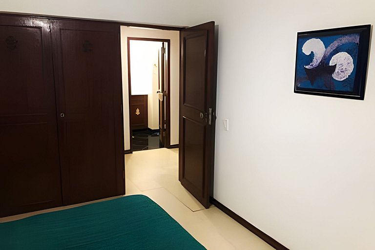 Copa Maris: seu 3 quartos ao lado da praia!