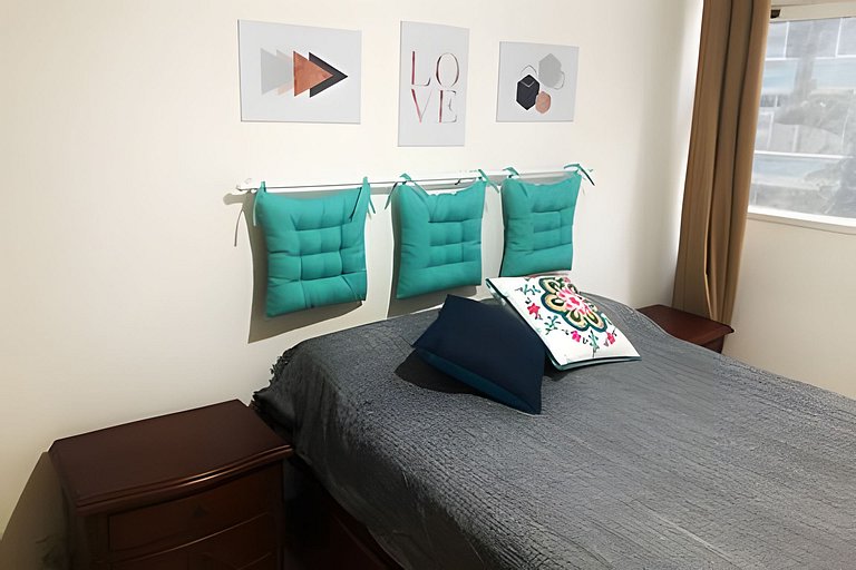 Copa Maris: seu 3 quartos ao lado da praia!