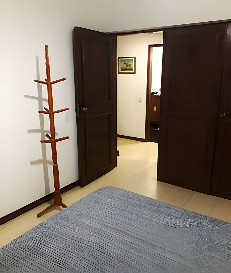 Copa Maris: seu 3 quartos ao lado da praia!