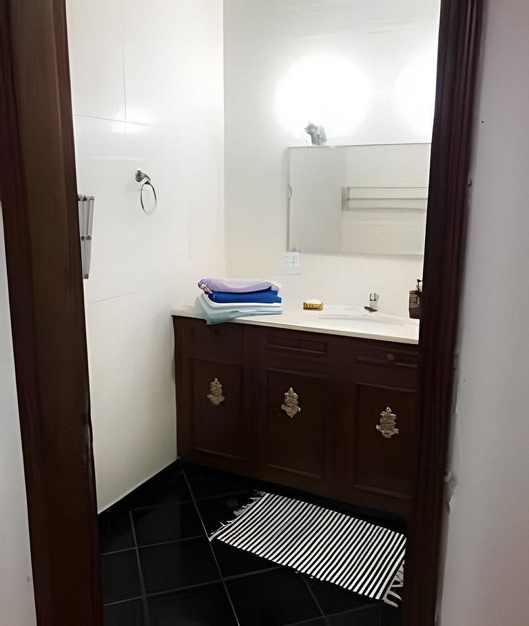 Copa Maris: seu 3 quartos ao lado da praia!