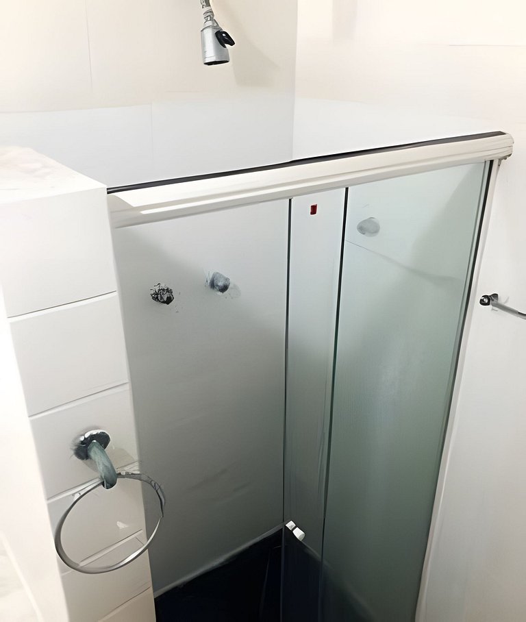 Copa Maris: seu 3 quartos ao lado da praia!