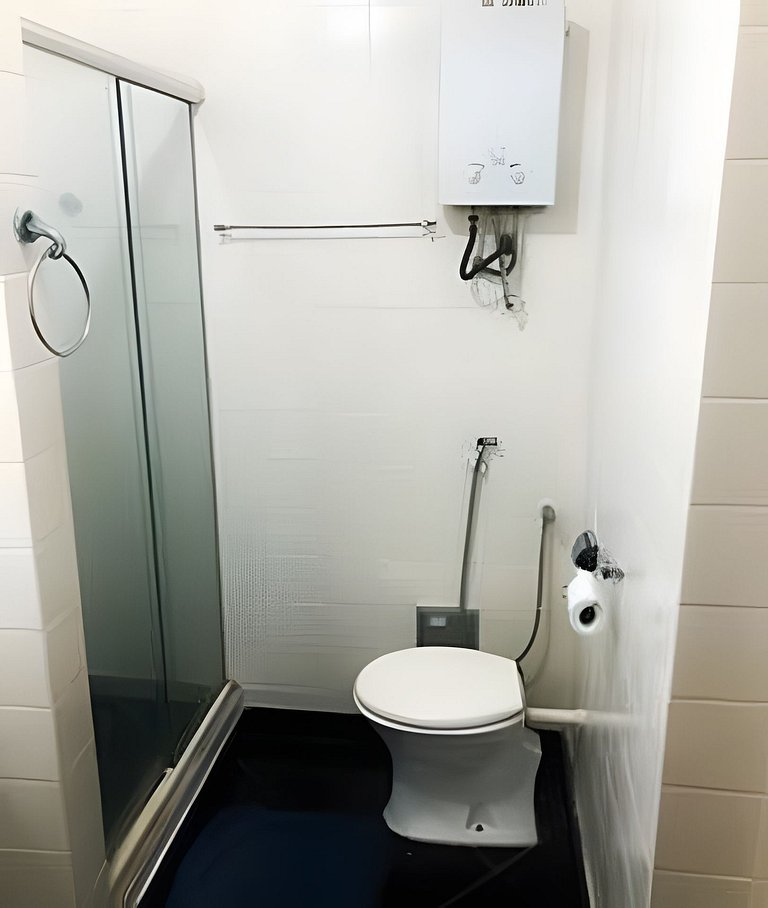 Copa Maris: seu 3 quartos ao lado da praia!