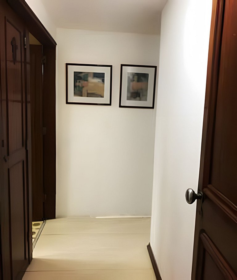 Copa Maris: seu 3 quartos ao lado da praia!