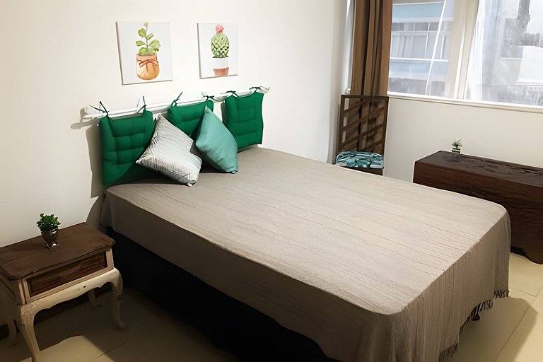 Copa Maris: seu 3 quartos ao lado da praia!