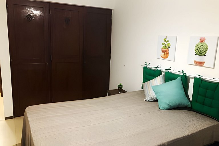 Copa Maris: seu 3 quartos ao lado da praia!