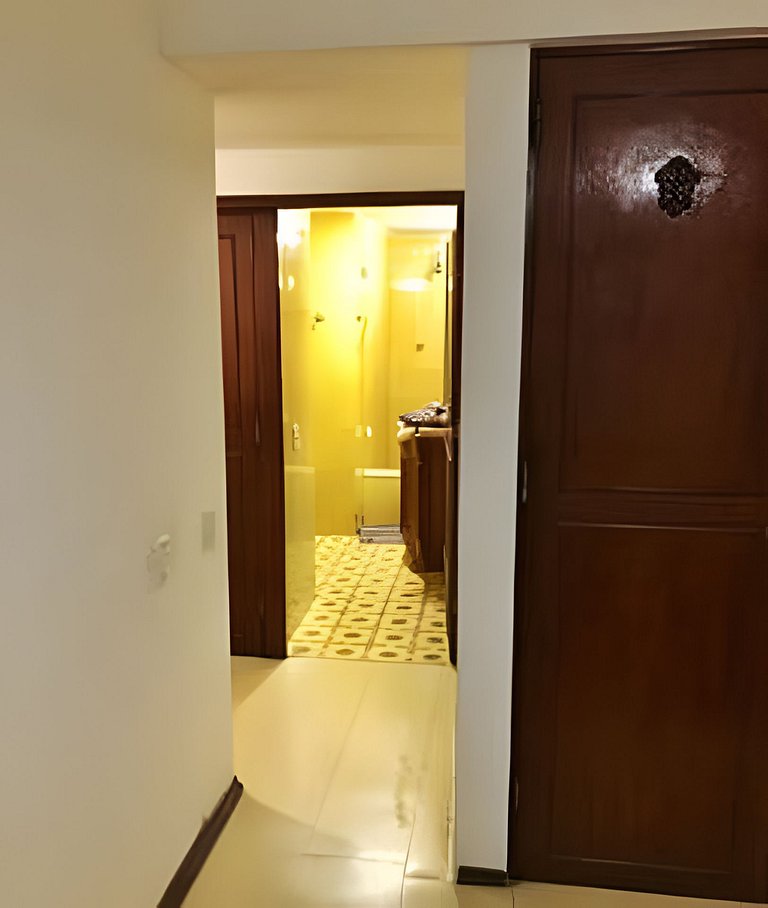 Copa Maris: seu 3 quartos ao lado da praia!