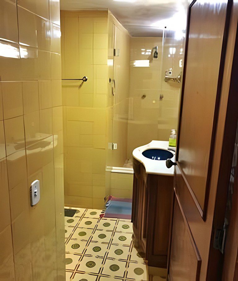 Copa Maris: seu 3 quartos ao lado da praia!