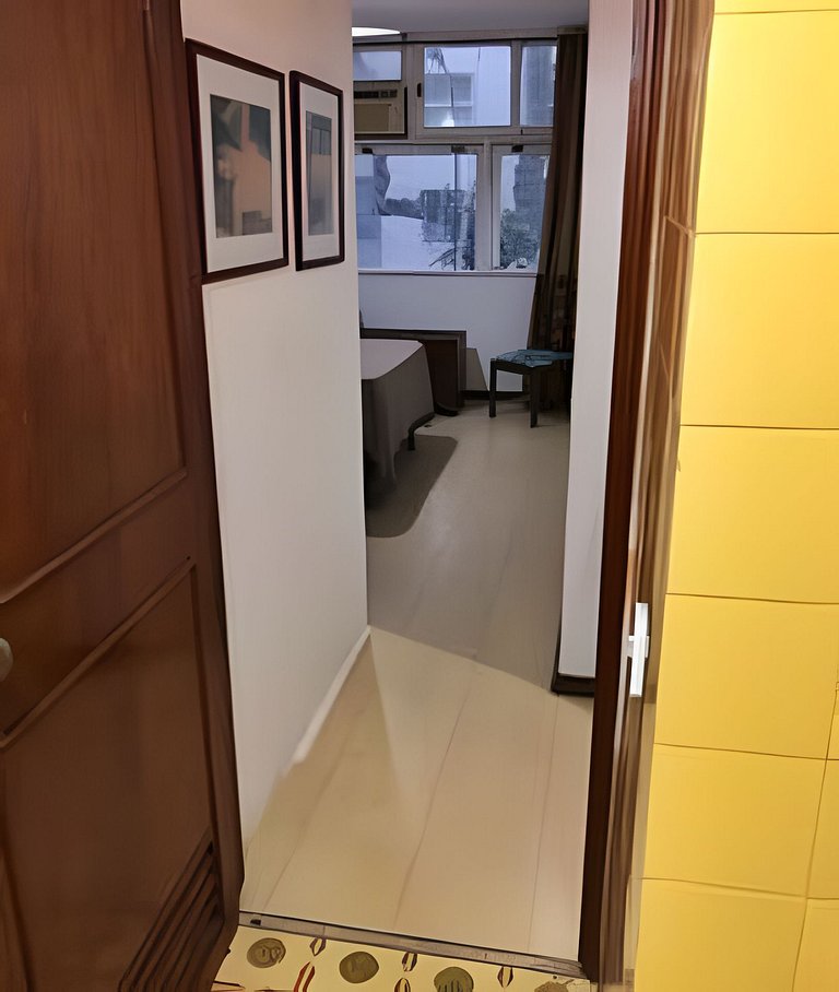 Copa Maris: seu 3 quartos ao lado da praia!