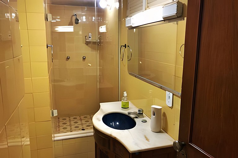 Copa Maris: seu 3 quartos ao lado da praia!