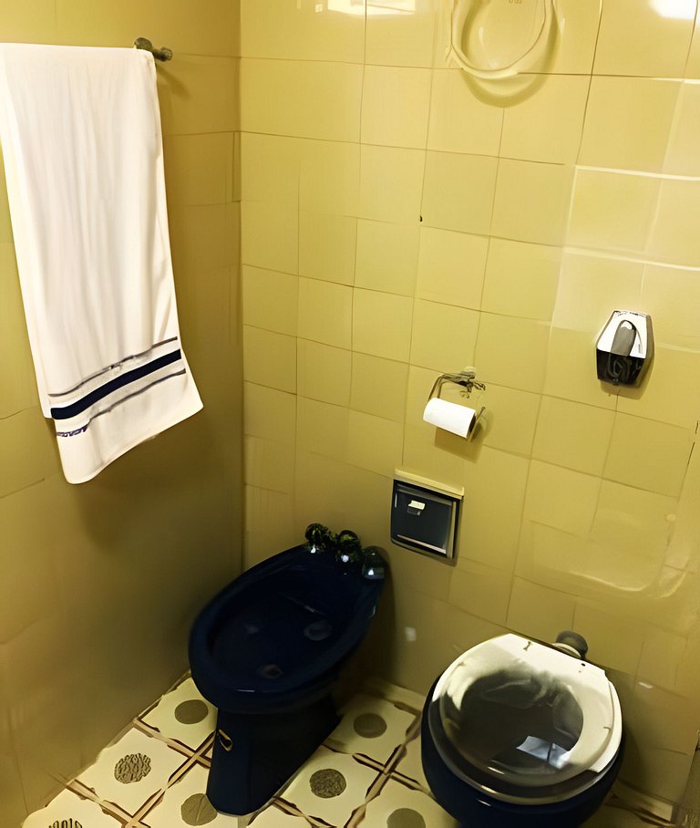 Copa Maris: seu 3 quartos ao lado da praia!