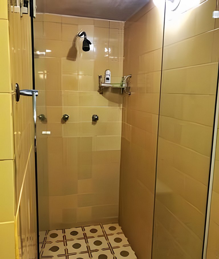 Copa Maris: seu 3 quartos ao lado da praia!