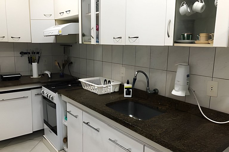 Copa Maris: seu 3 quartos ao lado da praia!