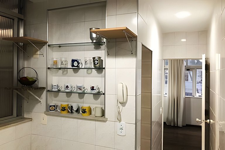 Copa Maris: seu 3 quartos ao lado da praia!