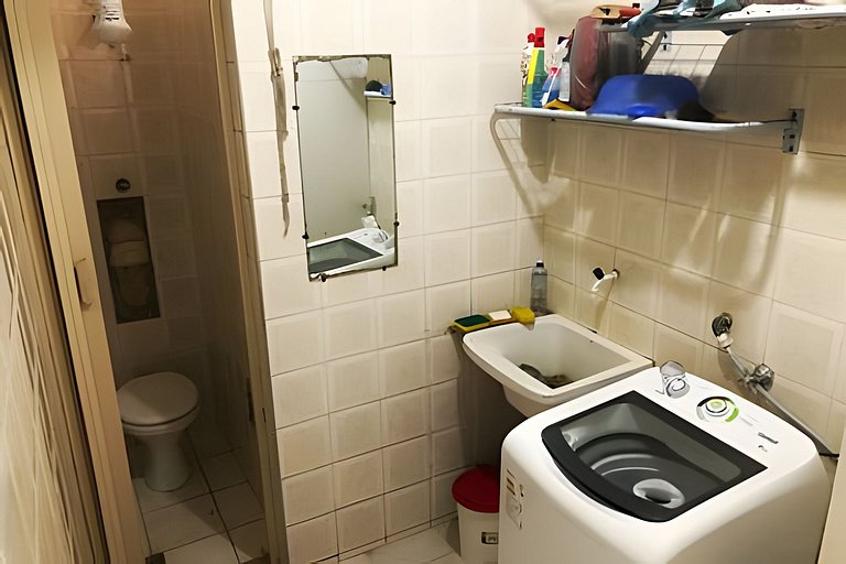 Copa Maris: seu 3 quartos ao lado da praia!