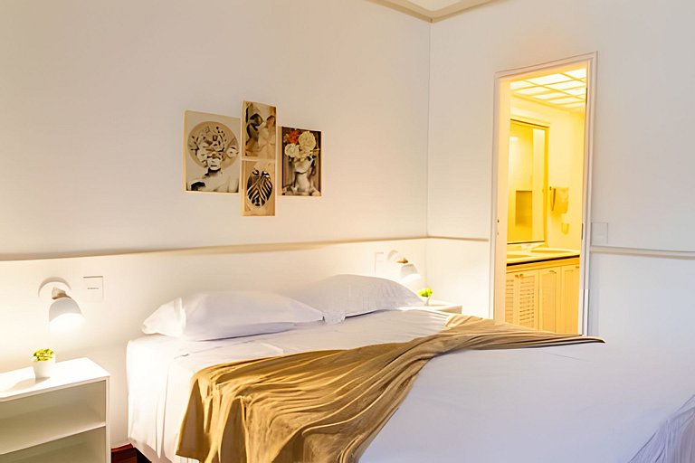 Leblon Elegance: 3 qts (1esc rev), varanda e 2 vgs