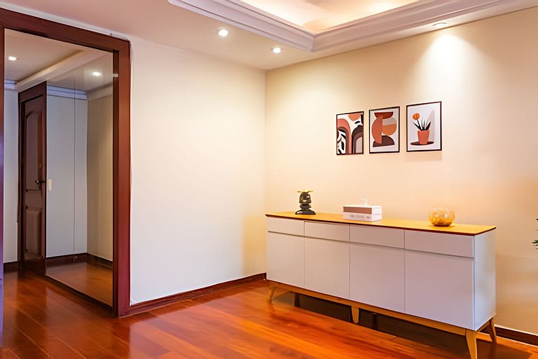 Leblon Elegance: 3 qts (1esc rev), varanda e 2 vgs