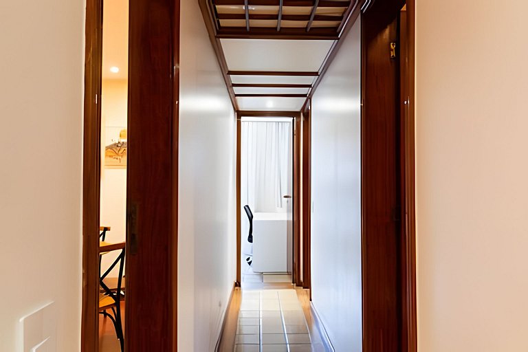 Leblon Elegance: 3 qts (1esc rev), varanda e 2 vgs