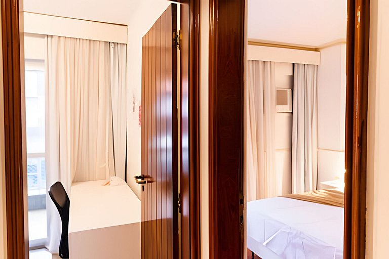 Leblon Elegance: 3 qts (1esc rev), varanda e 2 vgs