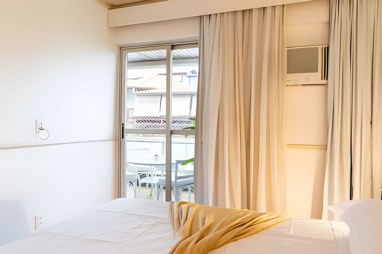 Leblon Elegance: 3 qts (1esc rev), varanda e 2 vgs