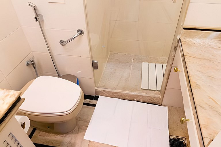 Leblon Elegance: 3 qts (1esc rev), varanda e 2 vgs