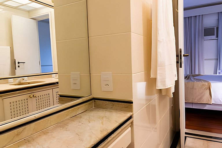 Leblon Elegance: 3 qts (1esc rev), varanda e 2 vgs