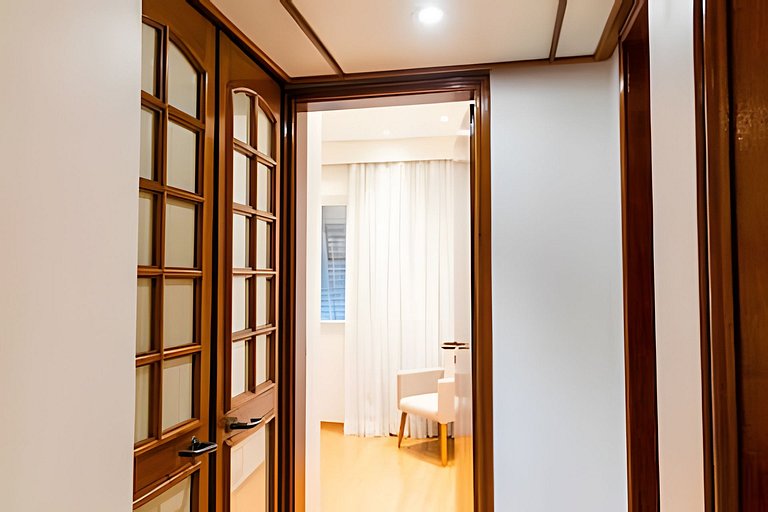 Leblon Elegance: 3 qts (1esc rev), varanda e 2 vgs