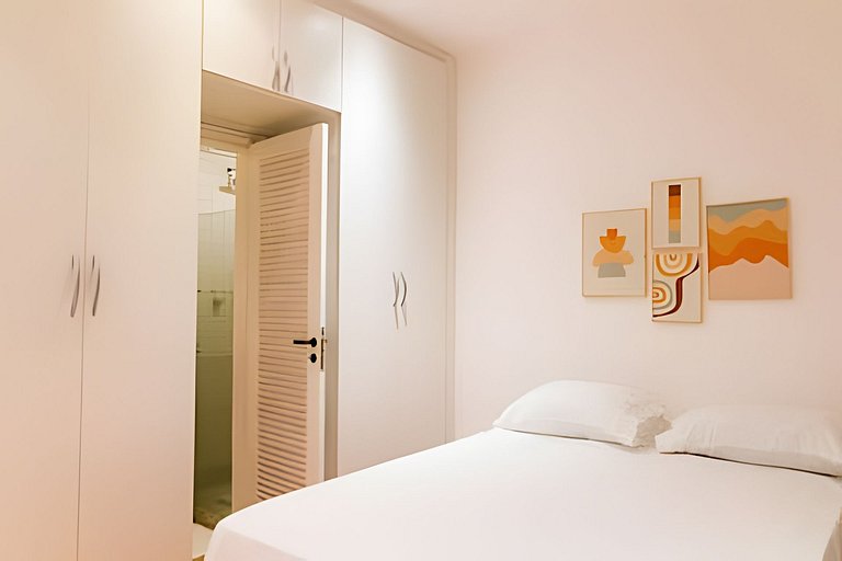 Leblon Elegance: 3 qts (1esc rev), varanda e 2 vgs