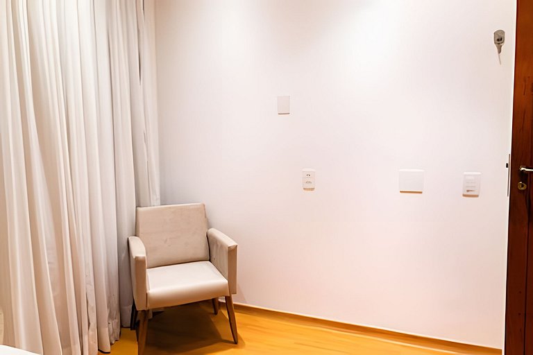 Leblon Elegance: 3 qts (1esc rev), varanda e 2 vgs