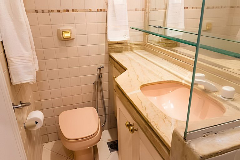 Leblon Elegance: 3 qts (1esc rev), varanda e 2 vgs