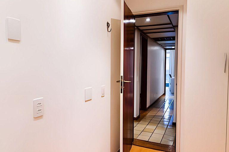 Leblon Elegance: 3 qts (1esc rev), varanda e 2 vgs