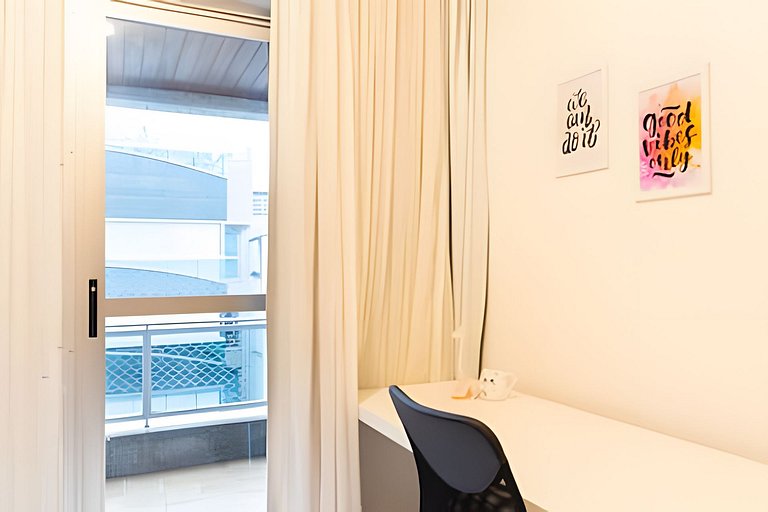 Leblon Elegance: 3 qts (1esc rev), varanda e 2 vgs