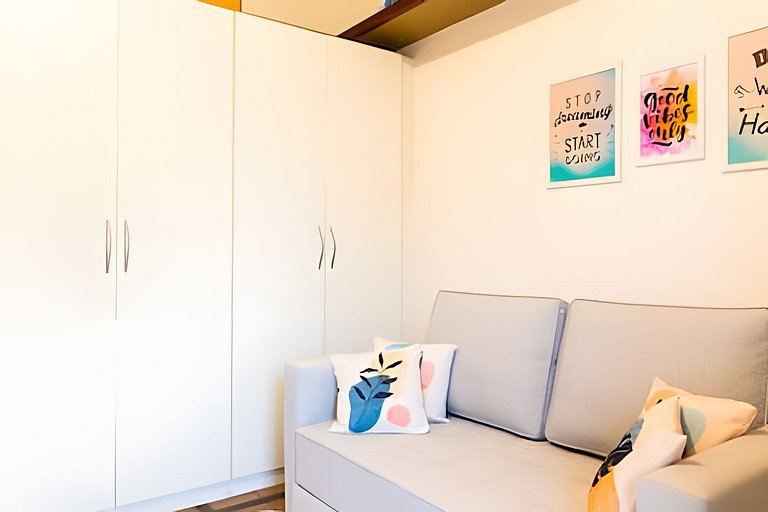 Leblon Elegance: 3 qts (1esc rev), varanda e 2 vgs