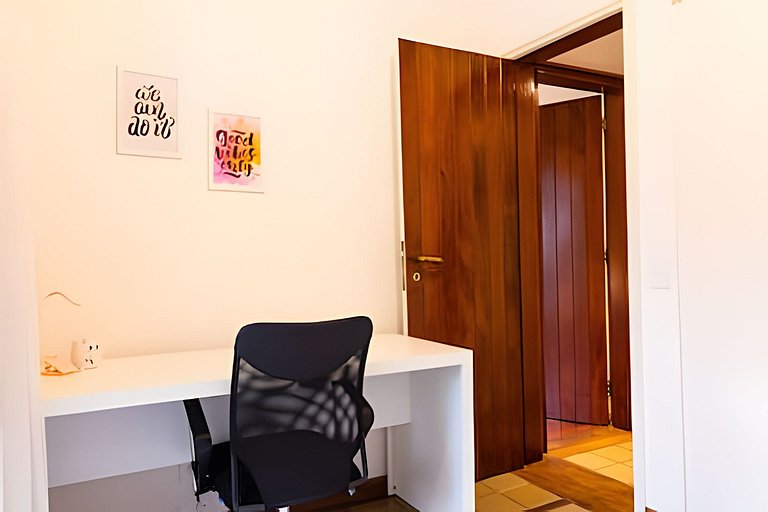 Leblon Elegance: 3 qts (1esc rev), varanda e 2 vgs